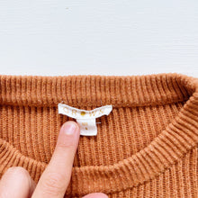Load image into Gallery viewer, Grown Organic Cotton Knit Jumper Rust (4y)
