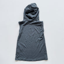 Load image into Gallery viewer, Love Baby Merino Hooded Dress Grey/Pink (2y)
