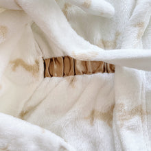 Load image into Gallery viewer, Peter Alexander Bathrobe Beige/ Tan Dogs (9-18m)
