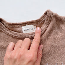 Load image into Gallery viewer, Liebe Leo Terry Set Latte (2y)

