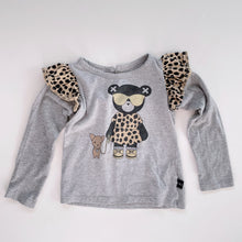 Load image into Gallery viewer, HUX L/S Top Grey (2y)
