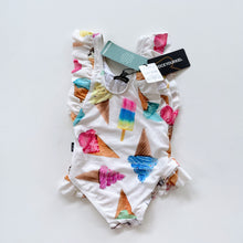 Load image into Gallery viewer, Rock Your Kid x Emma Jane Swim Suit Icecream NEW (4y)
