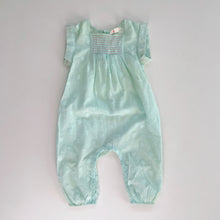 Load image into Gallery viewer, Country Road Playsuit Mint/Dotted (12-18m)
