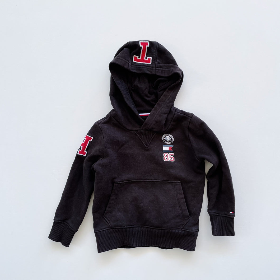 Tommy Hilfiger Black Hoodie (2-3y)