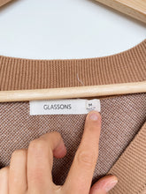 Load image into Gallery viewer, Glassons Tan Check Vest (M)
