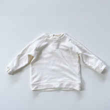 Load image into Gallery viewer, Miere Bamboo/Org Cotton Jumper Natural (6-12m)
