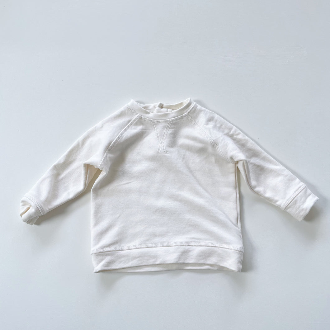 Miere Bamboo/Org Cotton Jumper Natural (6-12m)