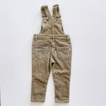 Load image into Gallery viewer, Jamie Kay Cord Overalls Light Green B (1y)

