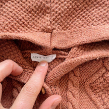 Load image into Gallery viewer, Jamie Kay Hooded Knit Cardigan Cooper Marle (1-2y)
