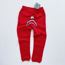 Load image into Gallery viewer, BAPE Trackies Red Camo Pocket NEW (9-10y)
