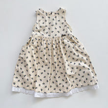 Load image into Gallery viewer, Vintage OshKosh Yellow Gingham/ Floral Dress (4-6y)
