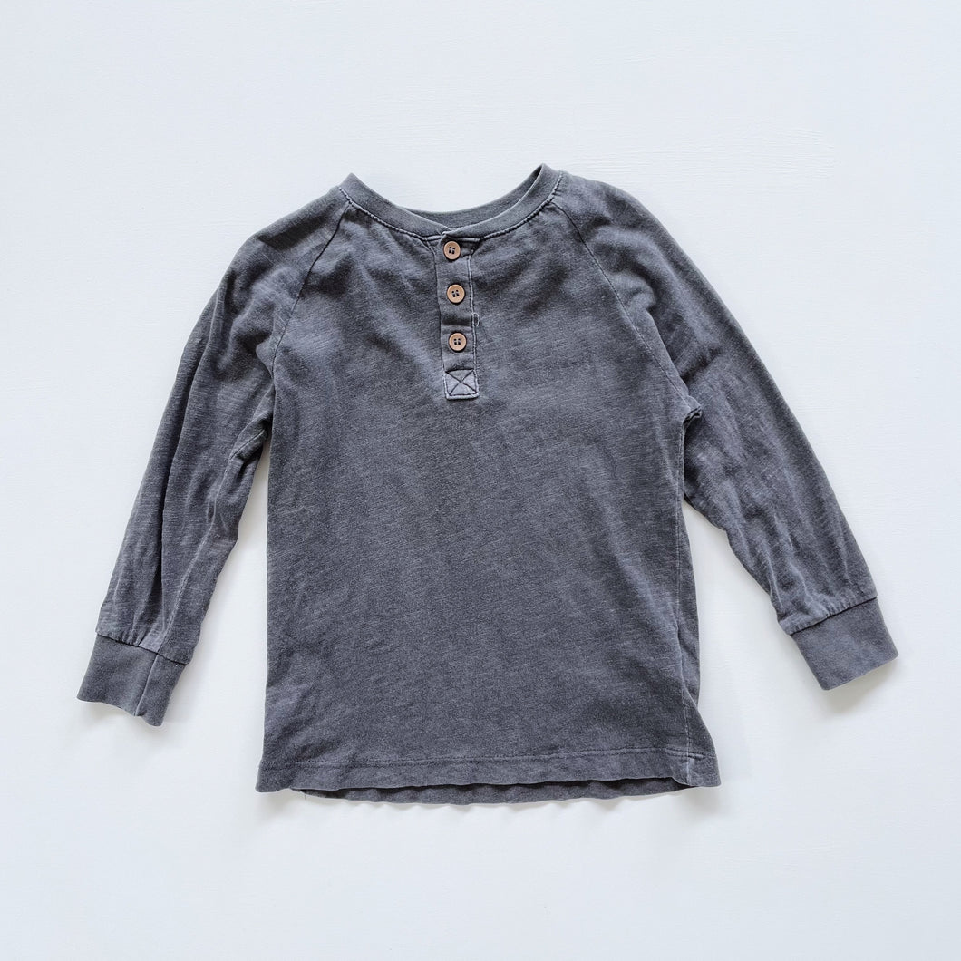 Cotton On L/S Top Grey (3y)