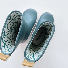 Load image into Gallery viewer, Crywolf Gumboots Teal Green NWOT (EU20)
