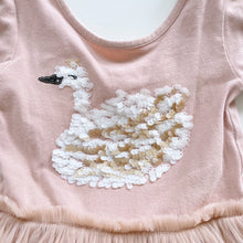 Load image into Gallery viewer, Seed Tutu Dress Swan (3-4y)

