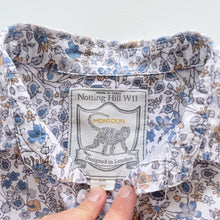 Load image into Gallery viewer, Monsoon Notting Hill W11 Floral Shirt (5-6y)
