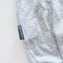 Load image into Gallery viewer, The Sleep Store Fine Merino Sleeping Gown Grey (0-3m)
