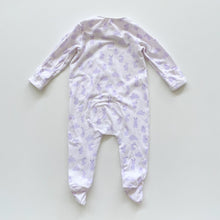 Load image into Gallery viewer, Seed Bunny Onesie Purple (3-6m)

