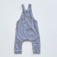 Load image into Gallery viewer, Kauri &amp; Sons Organic Cotton Overalls Grey (1-2y)
