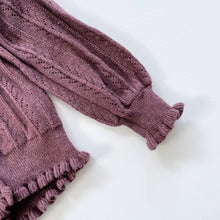 Load image into Gallery viewer, Jamie Kay Knit Cardigan Wild Plum (3y)
