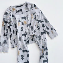Load image into Gallery viewer, Next PJs Gold/Black/ Grey (7y)
