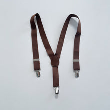 Load image into Gallery viewer, Suspenders Brown (4-7y)
