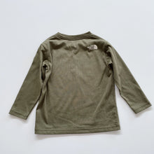 Load image into Gallery viewer, The North Face Long Sleeve T-Shirt Green (4y)
