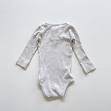 Load image into Gallery viewer, Jamie Kay Organic Bodysuit Oatmeal Marle (6-12m)
