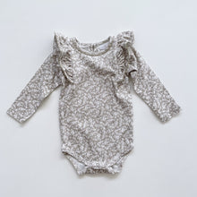 Load image into Gallery viewer, Jamie Kay Organic Frill L/S Bodysuit (2y)
