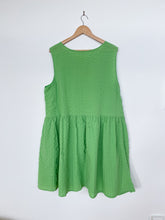 Load image into Gallery viewer, Gorman Lime Green Organic Cotton Dress (18)
