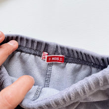 Load image into Gallery viewer, Vintage DP am Grey Velour Set (3m)
