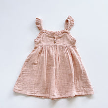 Load image into Gallery viewer, Jamie Kay Organic Muslin Gemma Dress Misty Pink NWOT (2y)
