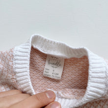 Load image into Gallery viewer, Little Bundle Cotton Knit Cardigan (6-12m)
