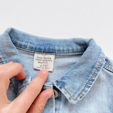 Load image into Gallery viewer, Zara Denim Vest (4y)
