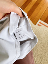 Load image into Gallery viewer, Muscle Republic Racer Back Exercise Off White Top (M)
