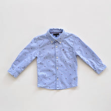 Load image into Gallery viewer, Tommy Hilfiger Blue Logo Shirt (1y)
