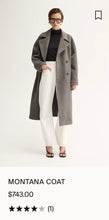 Load image into Gallery viewer, Elka Collective Wool Coat Walnut (8)
