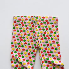 Load image into Gallery viewer, Max Colourful Apples Leggings (7-8y)
