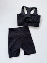 Load image into Gallery viewer, Kiss Active Nursing Sports Bra + Shorts Black (M)
