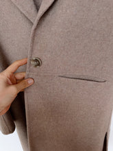 Load image into Gallery viewer, Elka Collective Wool Coat Walnut (8)
