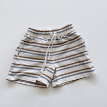Load image into Gallery viewer, Jamie Kay Organic Jalen Shorts Stripes (3y)
