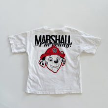 Load image into Gallery viewer, Zara x Nickelodeon TM Paw Patrol White Marshall T-Shirt (3y)
