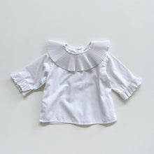 Load image into Gallery viewer, Vintage Collared Blouse (6-12m)
