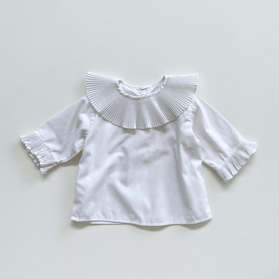 Vintage Collared Blouse (6-12m)