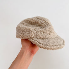Load image into Gallery viewer, Quincy Mae Teddy Hat Beige (6-12m)
