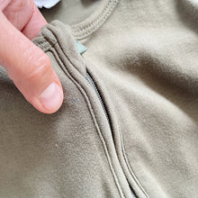 Load image into Gallery viewer, Jamie Kay Pima Cotton All-In-One Deep Olive (2y)
