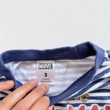 Load image into Gallery viewer, Marvel Spiderman Summer PJs Stripes (3y)
