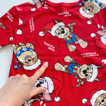 Load image into Gallery viewer, Paw Patrol Xmas T-Shirt Red (5y)

