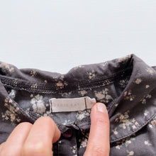 Load image into Gallery viewer, Jamie Kay Organic Lou Top Dark Floral (1y)
