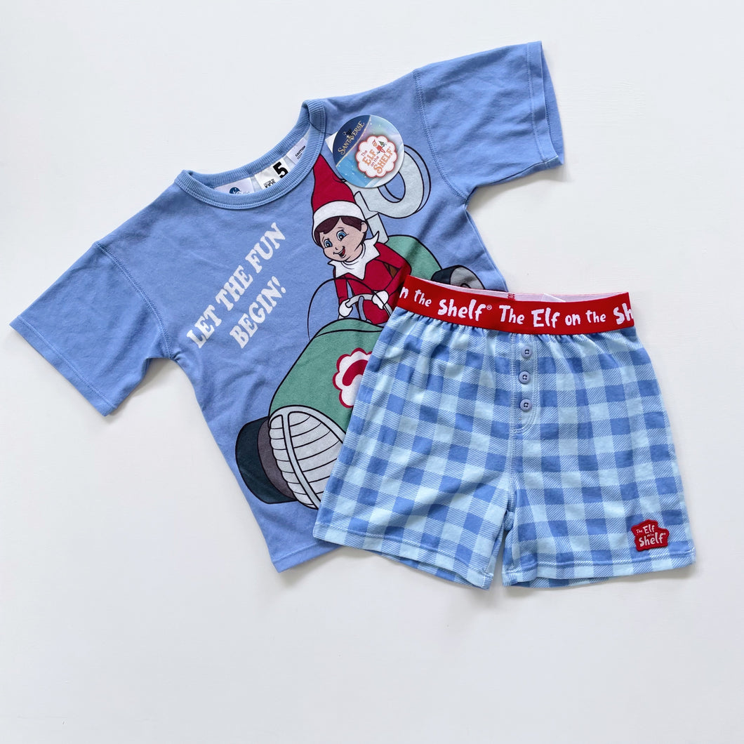 Cotton On Elf Xmas PJs NEW (5y)