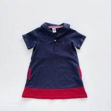 Load image into Gallery viewer, Petit Bateau Sailor Dress (24m)
